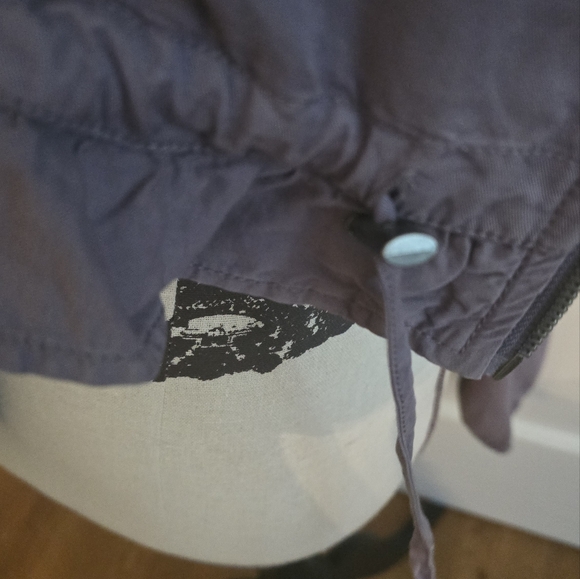 Sanctuary Women's Dusty Lavender Utility Jacket Sz L - Picture 4 of 6